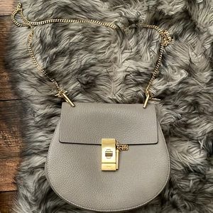 Chloe crossbody bag with chain